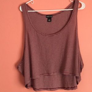 Cropped tank top